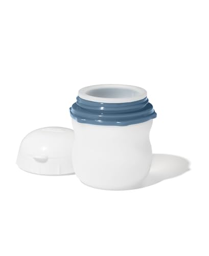 OXO Good Grips Prep & Go Silicone Squeeze Bottles 2 Pack-2.3oz, Ocean Blue - color: Ocean Blue, style: Squeeze Bottle - 2 Pack