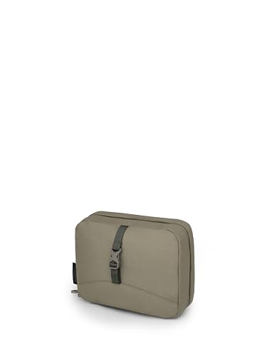 Osprey Daylite 걸이식 세면도구 키트, 탠 - color: 탠 콘크리트