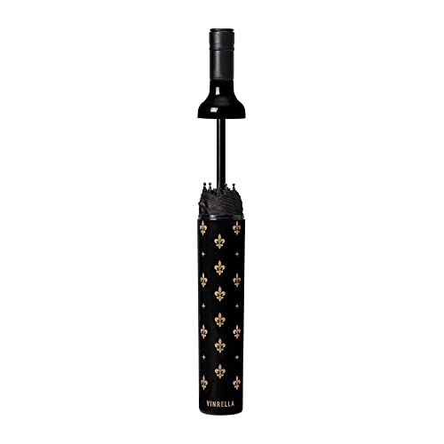 Vinrella Wine Bottle Umbrella - color: Fleur de Lis