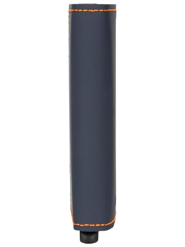 Secrid - color: Night Blue & Orange, size: 6.5 x 10.2 x 2.1 cm