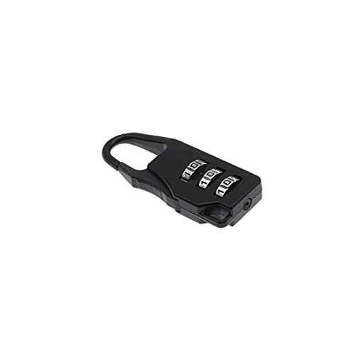 6 Pcs Luggage Combination Locks Padlock Zinc Alloy Small Safe Combination Padlock, for Backpacks Bags Suitcases Luggage Briefcases Notebook (6 Colors)