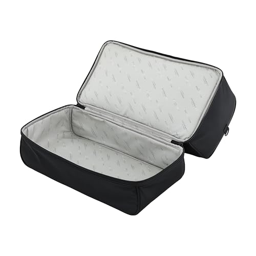 Scotch & Soda Amsterdam Travel Duffel Bag, Black, 20-Inch - color: Black, size: 20-Inch