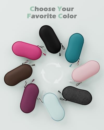ProCase Sunglasses Case, Hard Shell Glasses Case for Men Women -Lightblue - color: Lightblue