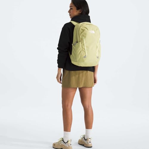 The North Face Women's Vault Everyday Backpack, Pear/Lemon Mist, OSFA - color: Pear/Lemon Mist