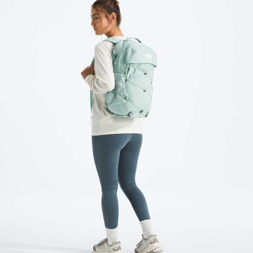 The North Face Women's Borealis Backpack, Opal Frost, OSFA | Everyday Travel Bag, Laptop Sleeve, Reflective Details, Laptop Sleeve - color: Opal Frost