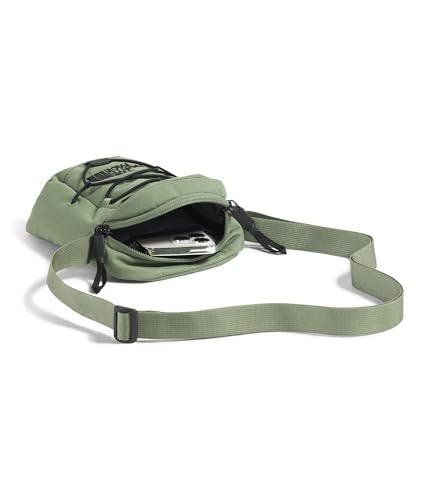 The North Face Jester Crossbody Bag - color: Bark Mist/Tnf Black