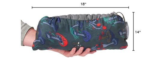 Therm-a-Rest Compressible Travel Pillow for Camping, Backpacking, Airplanes and Road Trips, Funguy, Medium 14 x 18 Inches