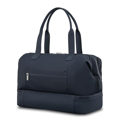 Samsonite Better Than Basic Drop Bottom Weekender - color: Midnight Blue