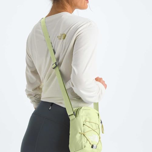 The North Face Jester Crossbody Bag - color: Lemon Mist-pear