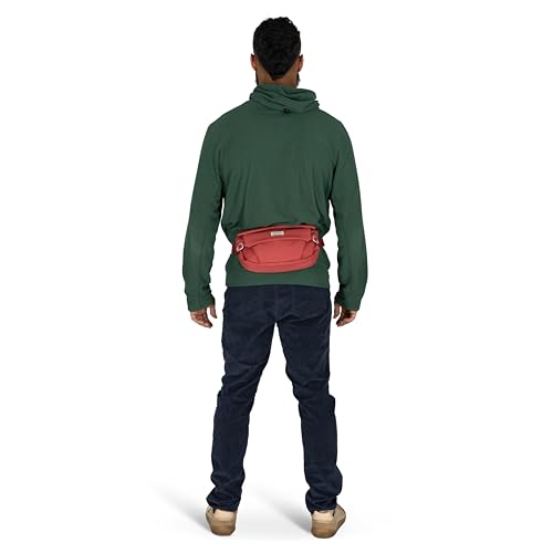 Osprey Arcane Hip Fanny Pack, Red Pampas - color: Red Pampas