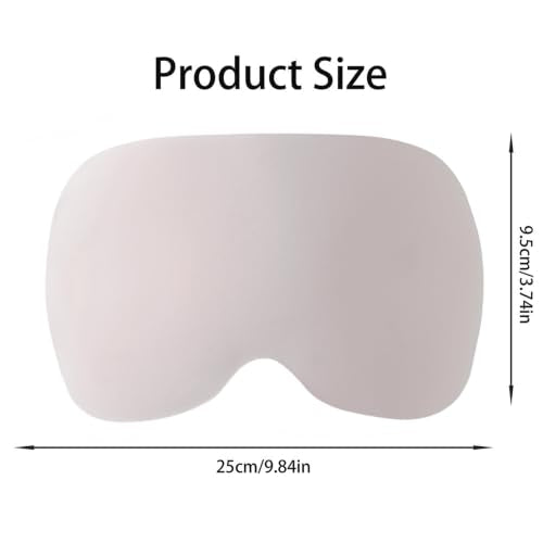 POVVIR 3D Sleeping Eye Mask, Total Blackout Blindfold, Zero Pressure Eye Cover, Breathable Soft Mask, Travel Nap Eye Mask, Deep Night Sleep Mask, Pink - color: Pink