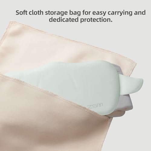 Mint Green Sheep Sleep Mask Breathable Blackout Eye Mask for Rest - color: Green