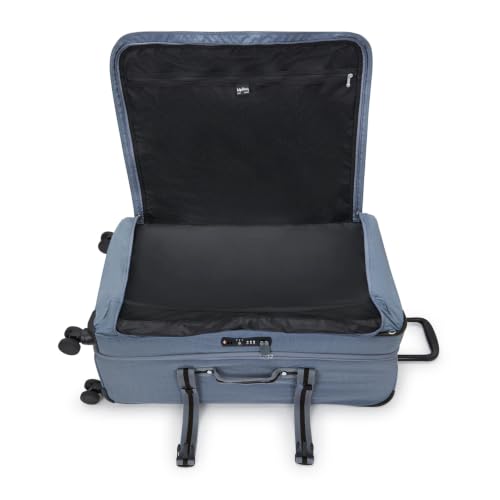 Kipling Spontaneous Large Rolling Luggage - color: Blue Stone, size: Large