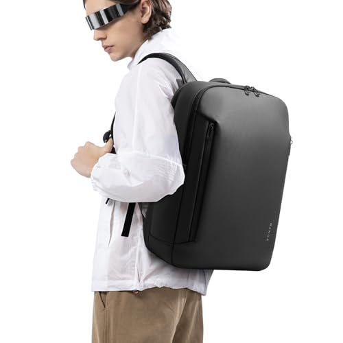 BANGE Business Smart Backpack for Men and Women,can holds 15.6 Inches Laptop Backpack, Waterproof Commute Work Travel Backpack, Flight Carry-On (gray) - color: Gray