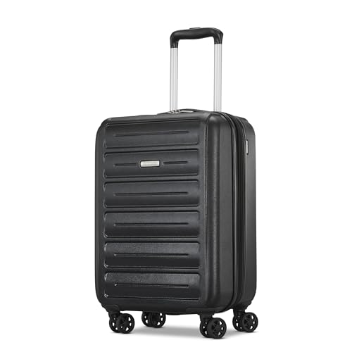American Tourister Westridge Hardside Luggage Set with Spinner Wheels, Black, Carry-On - color: Black, size: 20-Inch Carry-On