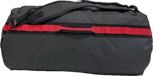 Element Equipment Trailhead Duffel Bag Shoulder Straps Waterproof Black/Red Medium - color: Black/Red, size: Medium 51 Liters