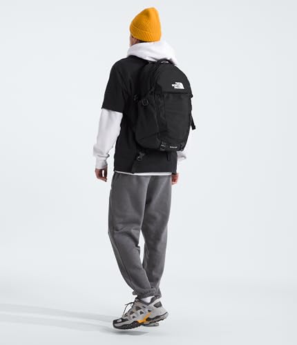 The North Face Recon Everyday Laptop Backpack, Blk/Blk-NPF, One Size - color: Tnf Black/Tnf Black-npf, size: One Size