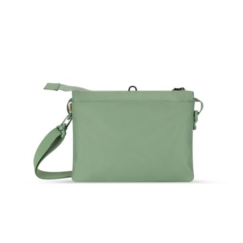Sherpani Zoom, Small Crossbody Purse for Women, Nylon Bag - color: Olivine