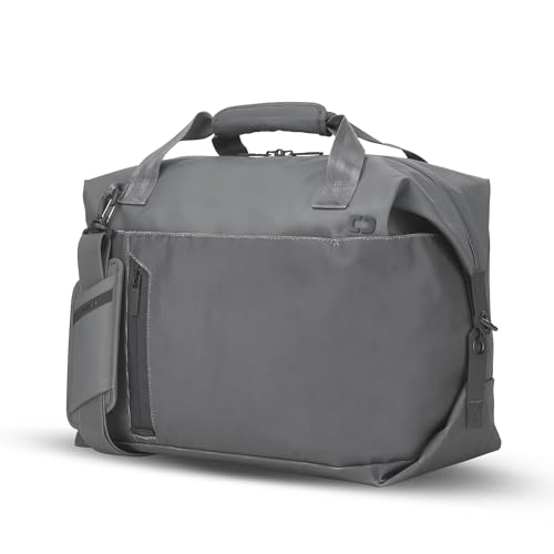 OGIO Pace Pro Duffel Bag (Carry-On Luggage) - color: Grey Pindot, style: Duffel