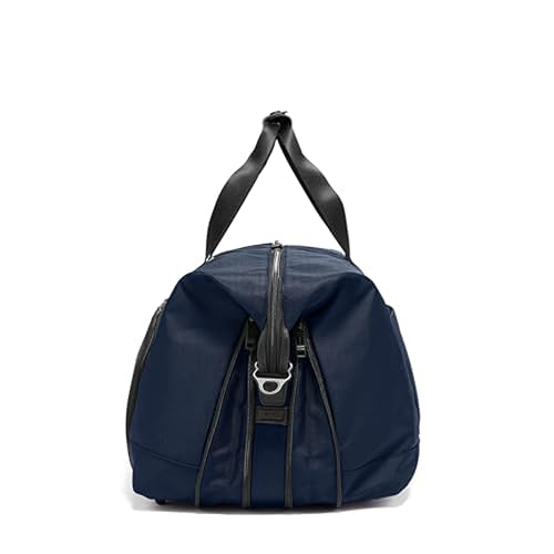 TUMI Alpha Double Expansion Duffel, Bag, Navy Blue - color: navy