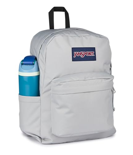 JanSport SuperBreak Plus Backpack - color: Grounded Grey