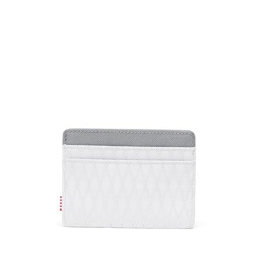 Herschel Charlie Cardholder Wallet - color: Vapor Diamond/Charcoal Gray (Limited Edition)