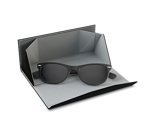 GOGGLESOC Sunnycase Collapsible Sunglasses Case - color: Black