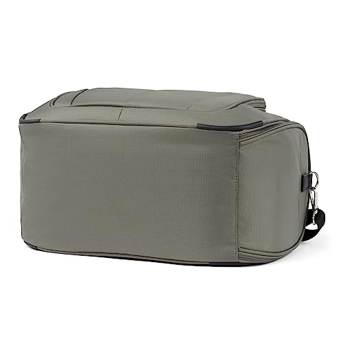 Travelpro Maxlite 5 Softside Lightweight Underseat Carry-On Travel Tote, Overnight Weekender Bag - color: Slate Green