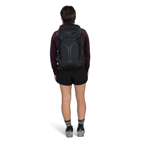 Osprey Sportlite 25L Lightweight Hiking Backpack, Purple OS - color: Graphite Purple, style: 25l