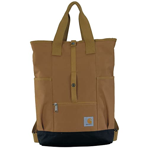 Carhartt Gear B0000382 Convertible Backpack Tote One Size Fits All Carhartt Brown - color: Carhartt Brown