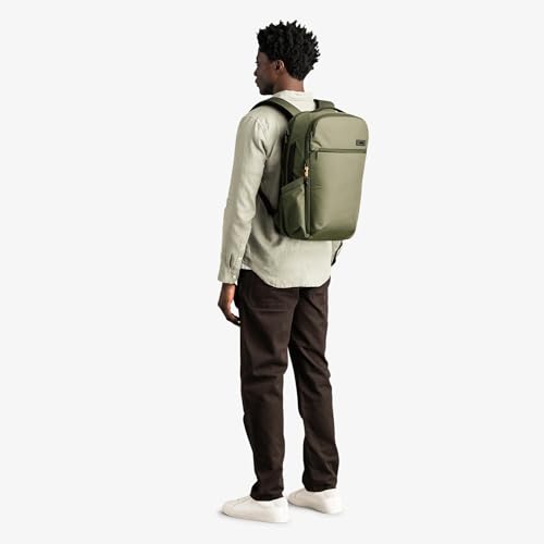 Halfday Roamer All-in-One Travel Backpack, Weekend Trip Carry-On, Olive - color: Olive