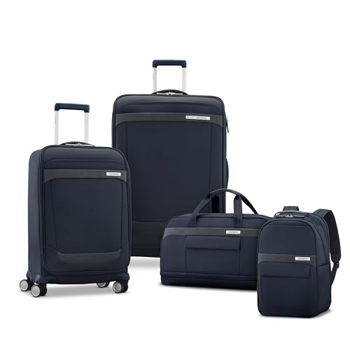 Samsonite Elevation Plus Softside - Expandable Duffle - Midnight Blue
