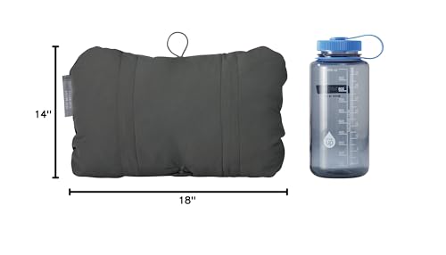 Therm-a-Rest 압축 가능한 신치 캠핑 및 배낭 베개, 레귤러 - 35.6 x 45.7cm(14 x 18인치), - color: 외부 공간, size: Regular - 14 x 18 Inch