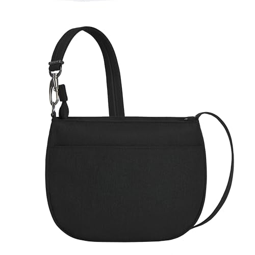 Travelon Anti-Theft Metro Saddle Crossbody - color: Black