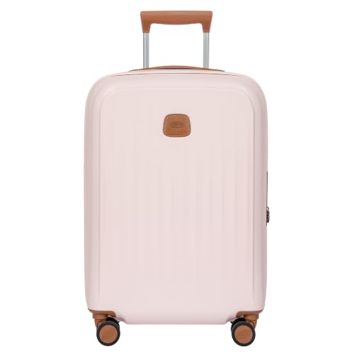 Bric's Taormina ultra-light 21" expandable carry-on trolley spinner - color: Pink, size: Carry-On