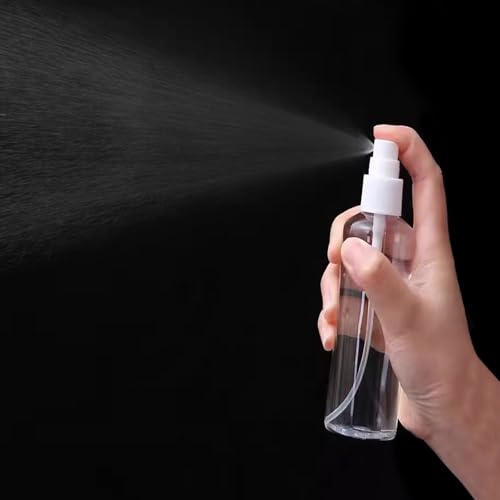 DTDNZKN 8 Pack 4 Oz (120ml) Small Spray Bottles, Fine Mist - size: 120ML (Pack of 2)