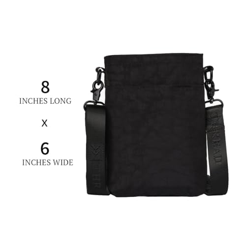 Thread Wallets Small Pocket Sling for Women & Men, Simple Purse and Bag for Concerts & Walking (Sand) - color: Sand