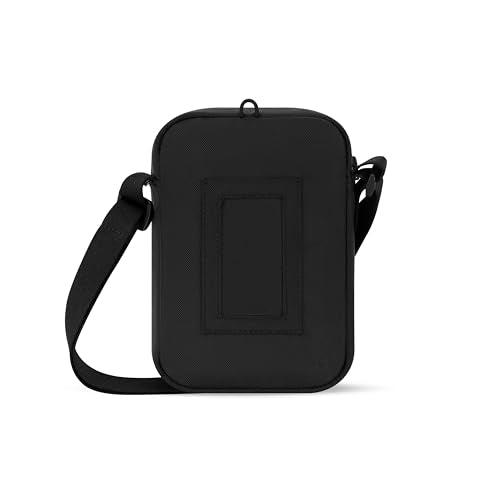 Sherpani Rogue, RFID Mini Crossbody Bag for Women | Small Shoulder Bag, Cell Phone Purse, Passport Holder, Locking Zipper, Water Resistant, Plastic Hardware, Travel Gift for Her - color: Chromatic