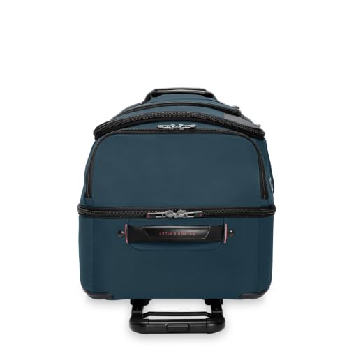 Briggs & Riley ZDX Medium Upright Duffle, Softside, Ocean - color: Ocean, size: Medium Upright Duffle