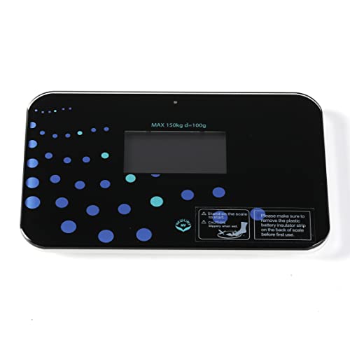 Auto Step On Super Mini Travel Bathroom Scale, 5.25" x 8.5" SBB0638SM: Twendy Wave - color: Trendy Wave