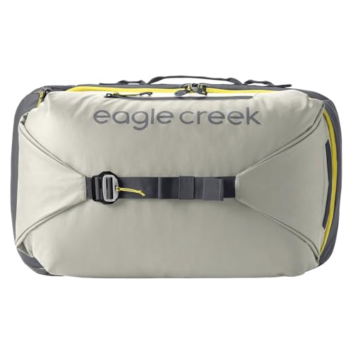 eagle creek Tour Travel Pack 55L – Lightweight Backpack with Expandable Storage, Laptop Compartment - Has Travel-Ready Features for Global Adventures - Storm Grey - color: Grey