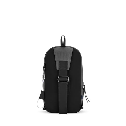 Sherpani Metro, Reversible Anti-Theft Sling Bag for Women - color: Granite - Signature
