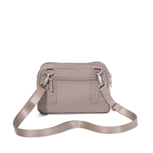 Trifecta Crossbody EMF Blocking Pocket - color: Moonrock