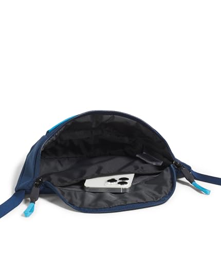 THE NORTH FACE Jester 요추 팩 | 방수 마감의 패니 팩, 2.2리터, 조절 가능한 크로스바디 스트랩 - color: 이글 블루/메리디안 블루