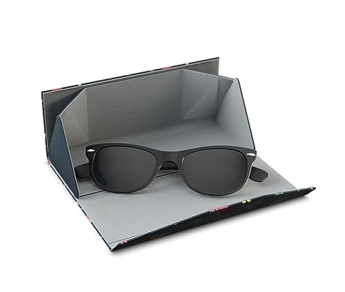 GOGGLESOC Sunnycase Collapsible Sunglasses Case - color: Forest Floor