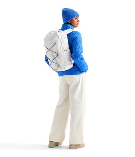 The North Face Women's Jester Everyday Backpack, Wht Dune/Granite Gy, OSFA - color: White Dune/Granite Grey