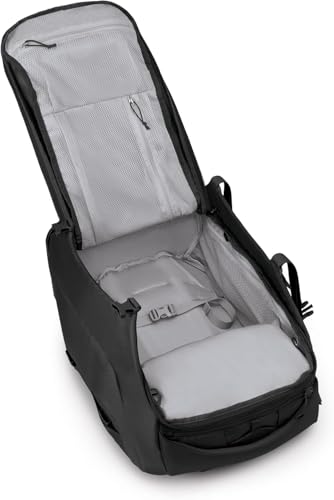 Osprey Sojourn Shuttle 22"/45L Wheeled Duffel Bag, Black OS - color: Black
