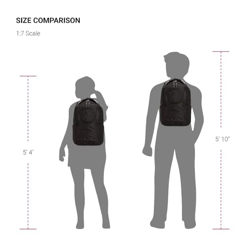 SwissGear 2762 ScanSmart Laptop Backpack, Fits Most 16 Inch Laptops, TSA Friendly, Work, School, Men's and Women's, Black - style: 2762 Scansmart Backpack