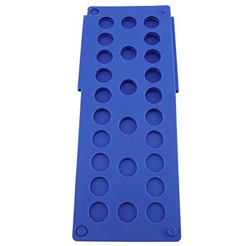 Clothing Folders Boards Folding Fast Space Saver Quick Clothes for Trousers, Shorts, Pajamas, T-Shirts, etc. (Blue)