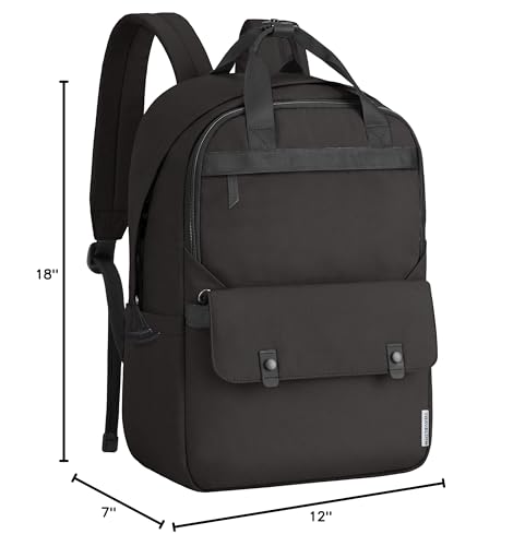 Travelon Anti-Theft Origin Large Backpack - color: Black